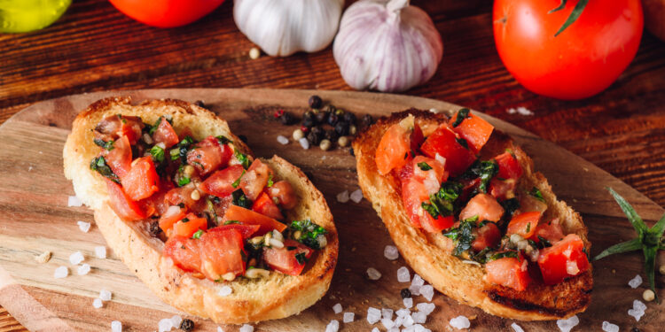 Classic Bruschetta