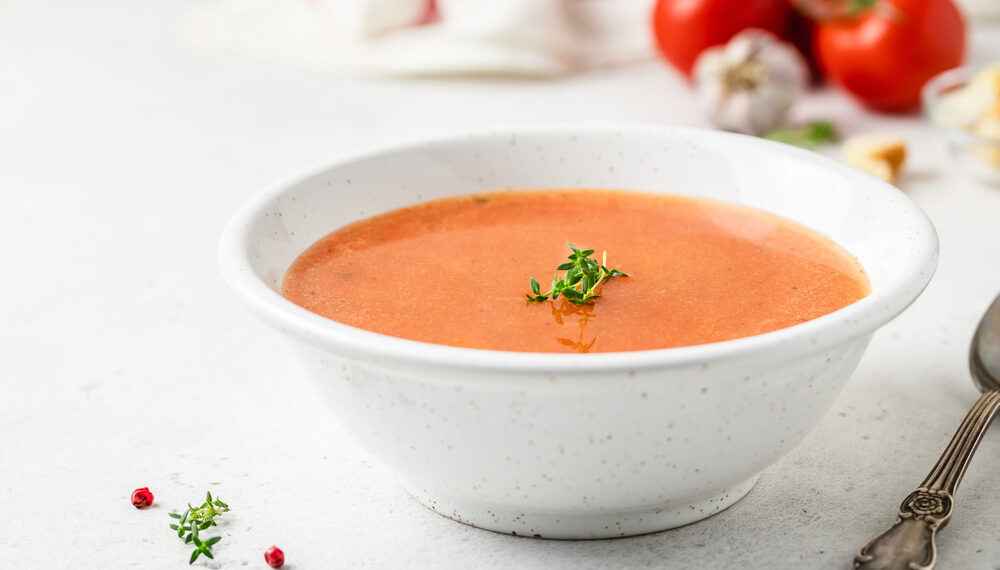 Cream of Fresh Tomato Soup