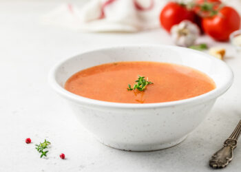 Cream of Fresh Tomato Soup