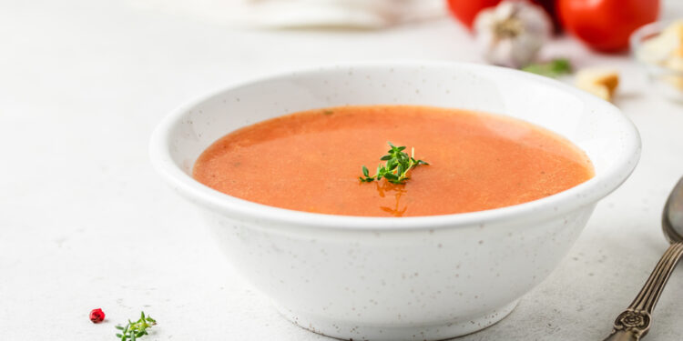 Cream of Fresh Tomato Soup