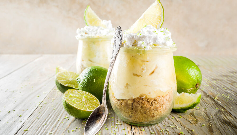 Key Lime Pie Mousse