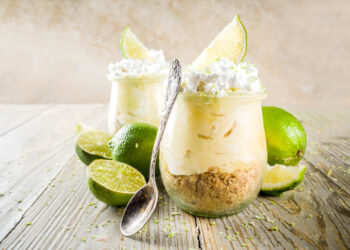 Key Lime Pie Mousse