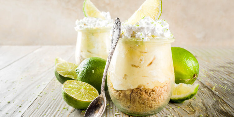 Key Lime Pie Mousse