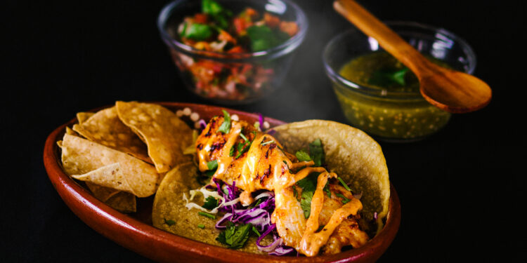 Kol’s Lobster Tacos with Bone Marrow Salsa