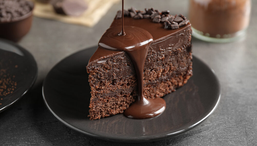 Passover Chocolate Mousse Cake