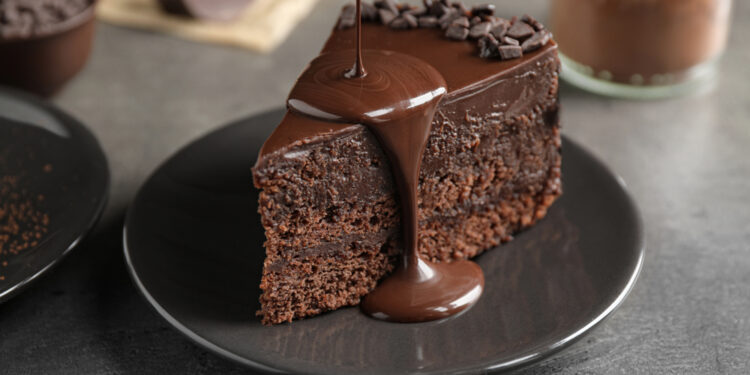 Passover Chocolate Mousse Cake