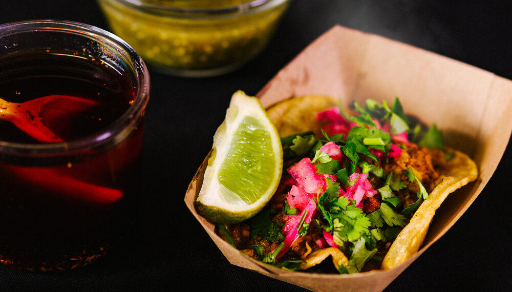 Lobster Tacos with Bone Marrow Salsa