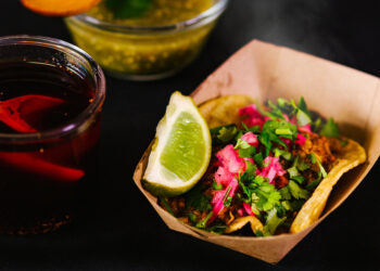 Lobster Tacos with Bone Marrow Salsa