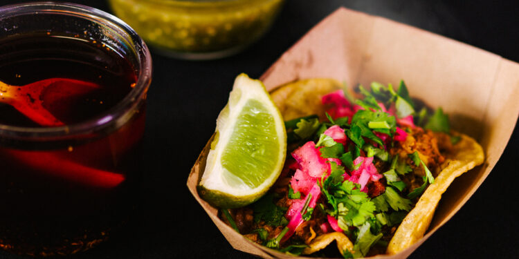 Lobster Tacos with Bone Marrow Salsa