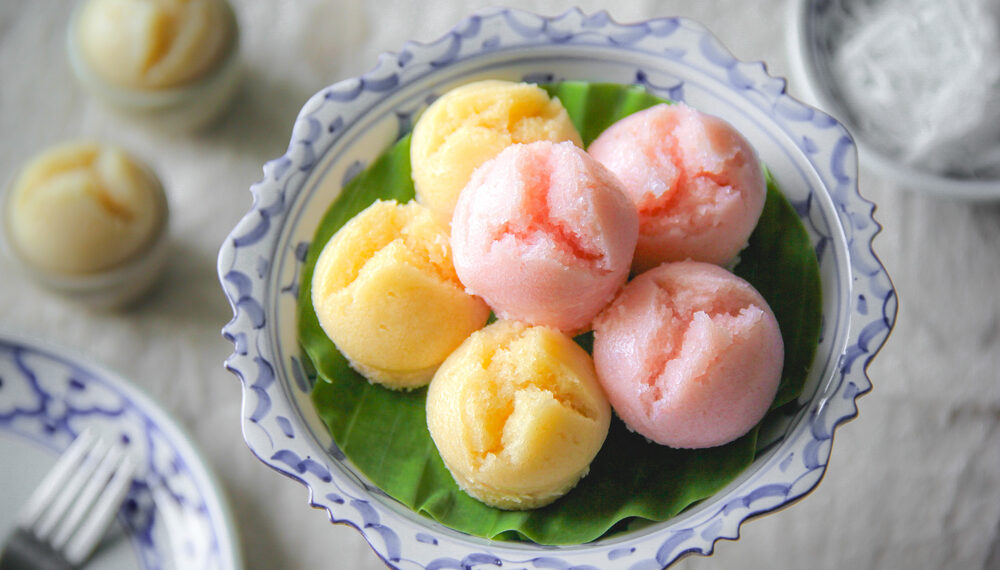 Steamed Vegan Rice Cakes The Cooking Master