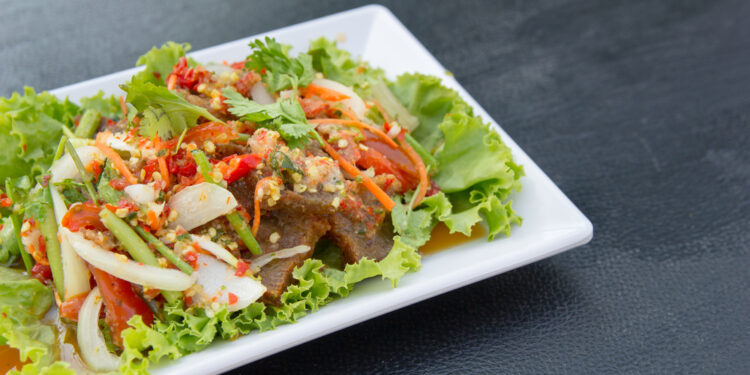 ASIAN STYLE NACHOS