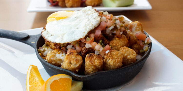 Beef Totchos