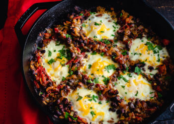 Easy Spiced Hot Fruit Bake