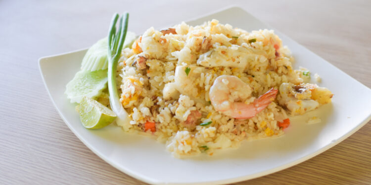 Shrimp and Rice