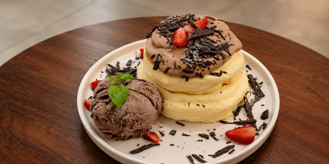 Chocolate Pom Poms