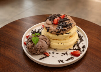 Chocolate Pom Poms
