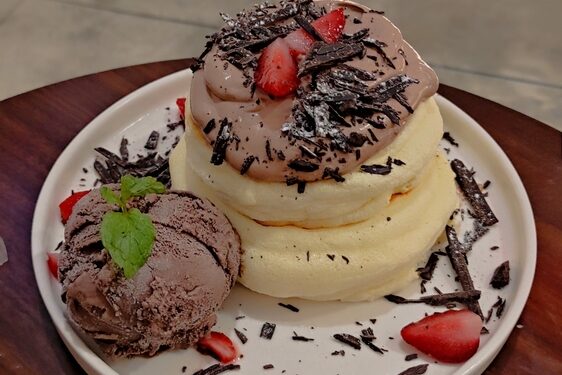 Chocolate Pom Poms