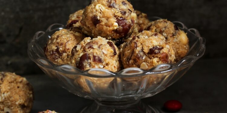 Peanut Butter Protein Balls