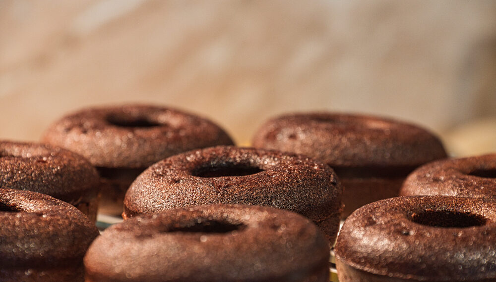 Vegan Chocolate Donuts
