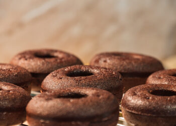 Vegan Chocolate Donuts