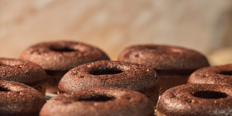 Vegan Chocolate Donuts