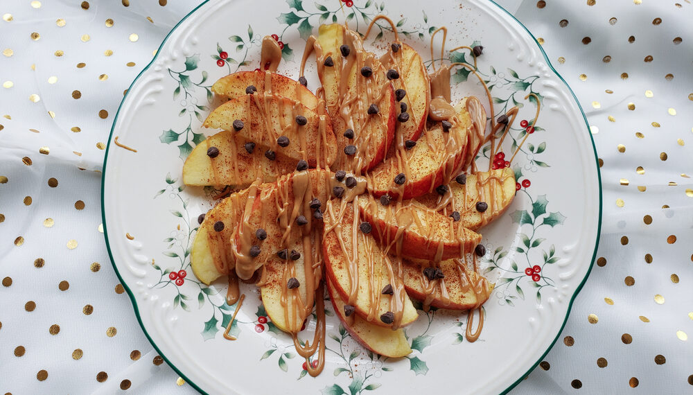 Reese’s Apple Nachos