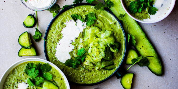 Green Goddess Soup