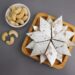 Kaju katli, cashew fudge slices recipe