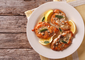 Sheet-Pan Lemon Butter Chicken Thighs