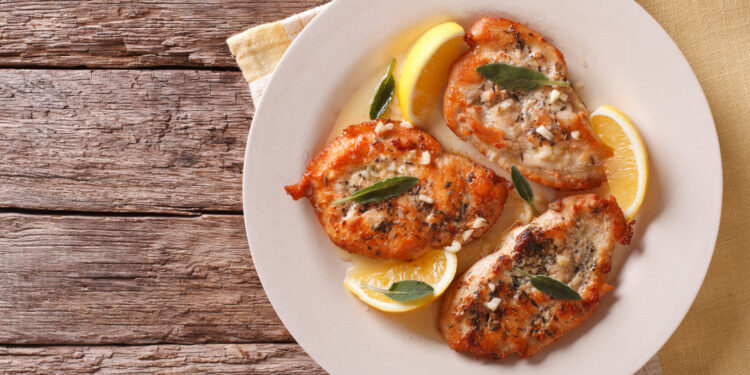 Sheet-Pan Lemon Butter Chicken Thighs