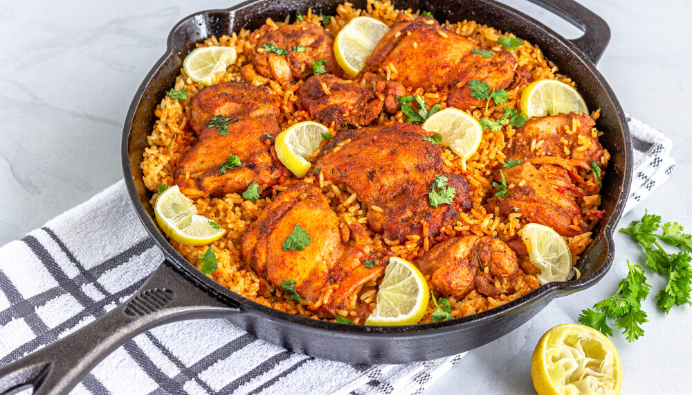 One-Pan Chicken Fried Rice