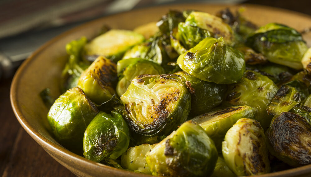 Roasted Brussels Sprouts