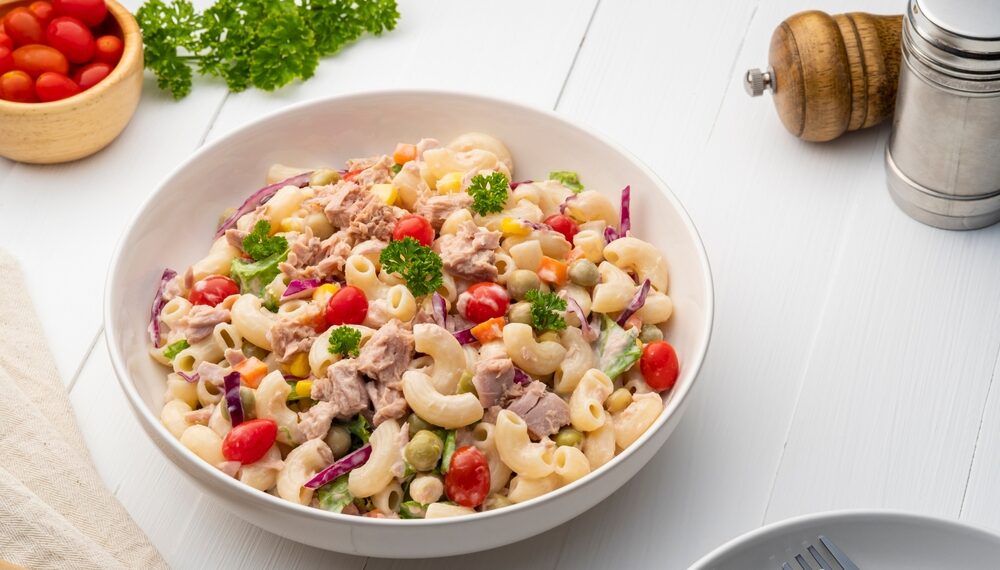 Tuna Macaroni Salad