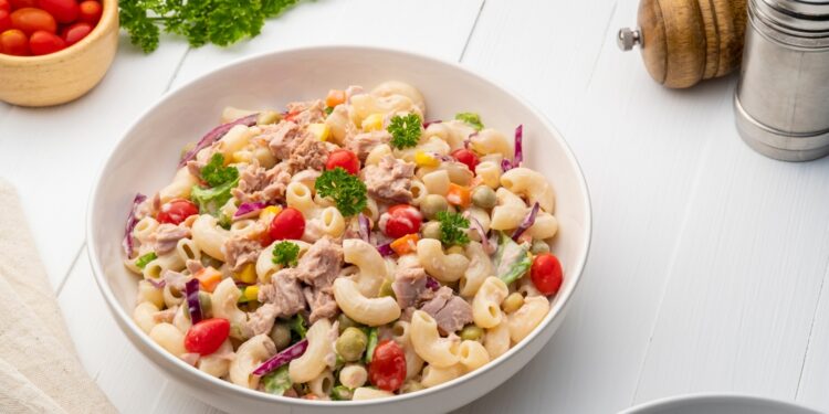 Tuna Macaroni Salad
