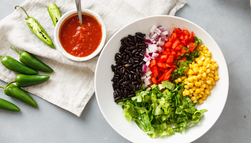 Vegan Taco Salad
