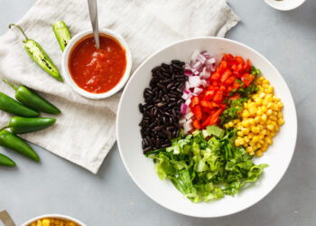 Vegan Taco Salad