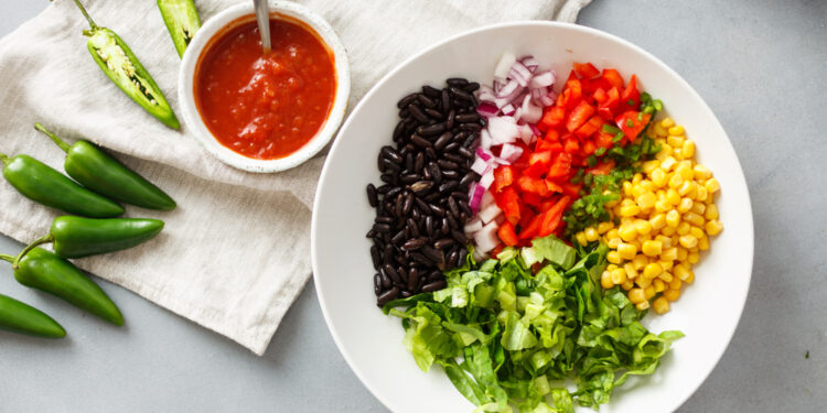Vegan Taco Salad
