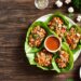 Asian Turkey Lettuce Cups