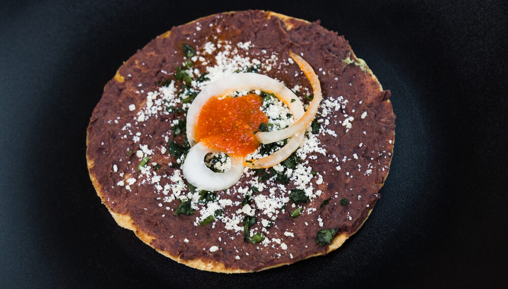 Black Bean Tostadas