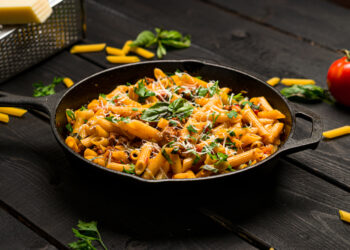 Quick Italian Skillet Dinner