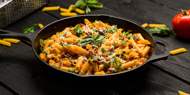 Quick Italian Skillet Dinner