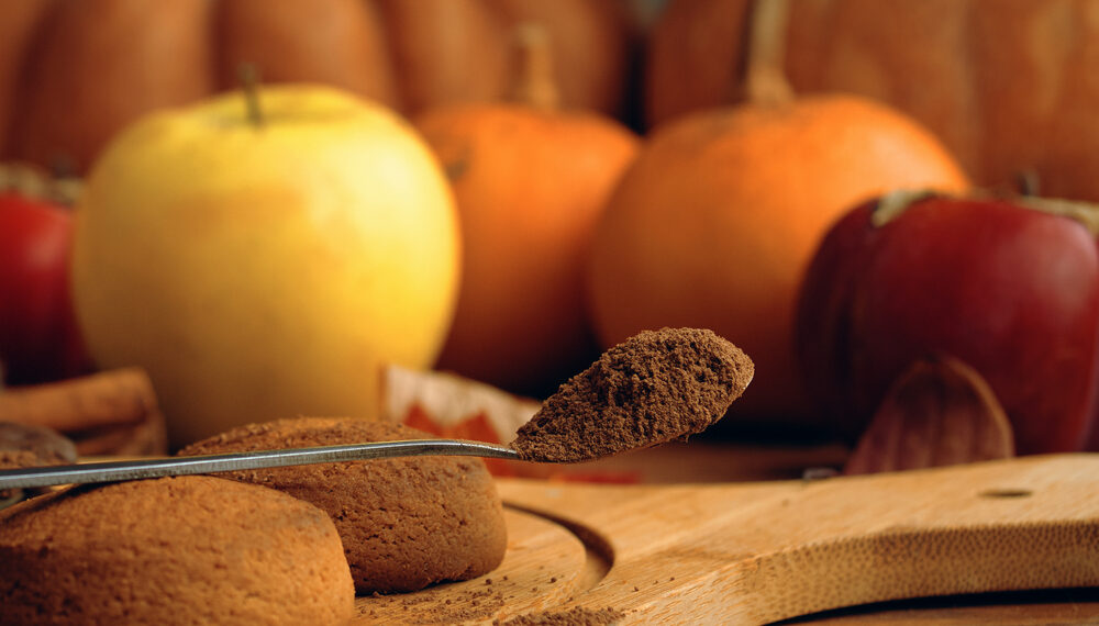 Pumpkin Biscuits with Spiced Apple Butter
