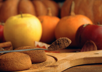 Pumpkin Biscuits with Spiced Apple Butter