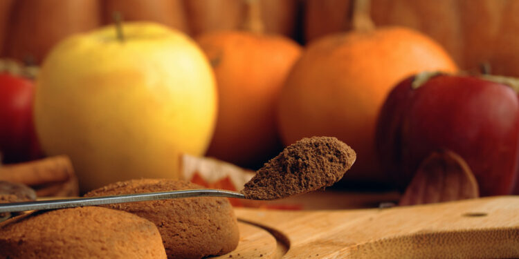 Pumpkin Biscuits with Spiced Apple Butter
