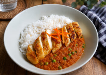 Tofu Katsu Curry