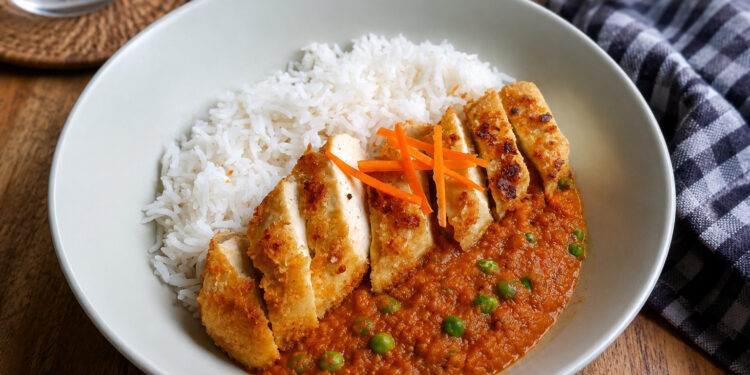 Tofu Katsu Curry