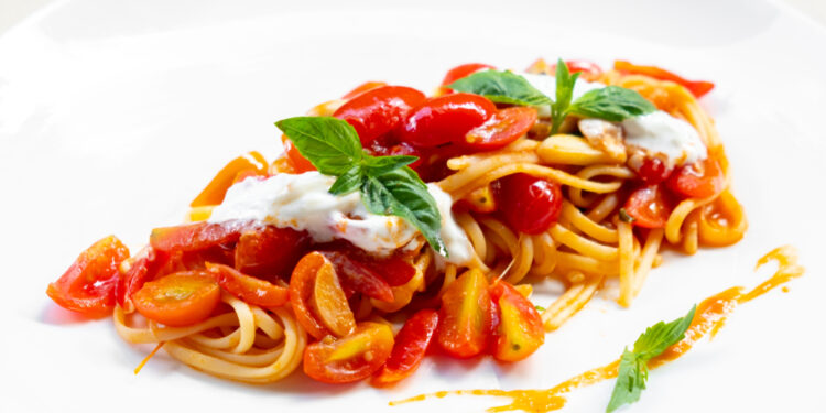 Burrata Pasta