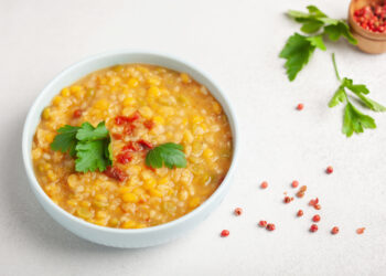 Vegan Potato-Lentil Curry