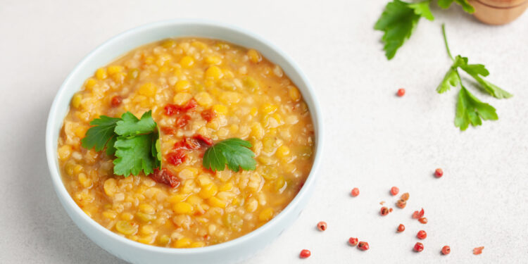 Vegan Potato-Lentil Curry