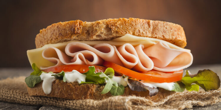 Turkey bacon club